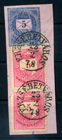 ERZSÉBETVÁROS Szép Bélyegzés - Used Stamps