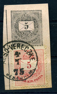 ALSÓVERECKE Szép Bélyegzés - Used Stamps