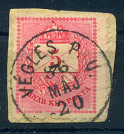 VÉGLES 5Kr Szép Bélyegzés - Used Stamps