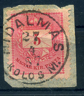 HÍDALMÁS 5Kr Szép Bélyegzés - Used Stamps