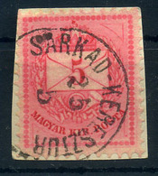 SARKADKERESZTÚR  5Kr Szép Bélyegzés - Used Stamps