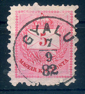 GYALU  5Kr Szép Bélyegzés - Used Stamps