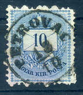 PETROVAC 10Kr Szép Bélyegzés - Used Stamps