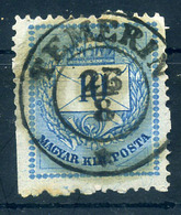 TEMERIN 10Kr Szép Bélyegzés - Used Stamps