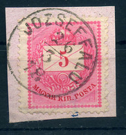 JÓZSEFFALU 5Kr Szép Bélyegzés - Used Stamps