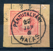HALAS Pénzutalvány Szép Bélyegzés - Used Stamps