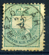 MEZŐZÁH 3Kr Szép Bélyegzés - Used Stamps