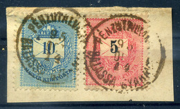 BALASSAGYARMAT 1895. Vegyes Krajcáros Bérm. Szép Bélyegzés - Used Stamps