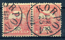 KORPONA  Szép Bélyegzés - Used Stamps