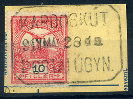 KARDOSKÚT Postaügynökségi Bélyegzés - Used Stamps
