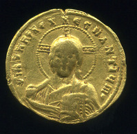 BIZÁNC Solidus  XI. Század - Byzantinische Münzen