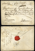 MISKOLC 1775. Franco Levél, "erga Recepise" Kézírásos " V.Miskolcz " Debrecenbe Küldve - ...-1850 Prefilatelia