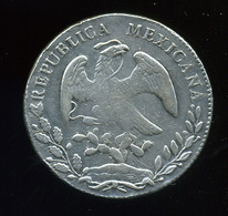 MEXIKÓ 1 Peso 1862 VF - Mexico