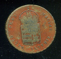 SZABADSÁGHARC 1Kr 1848 NB - Hungary