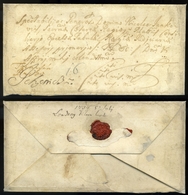 TRENCSÉN 1734. "Cito Citissme" Portós Futár Levél  Trencsén-Pucho   /  1734 "cito Citissime" Unpaid Dispatch Letter Tren - ...-1850 Prephilately