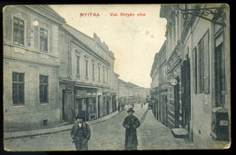 NYITRA 1911. Régi Képeslap  /  NYITRA 1911 Vintage Pic. P.card - Ungheria