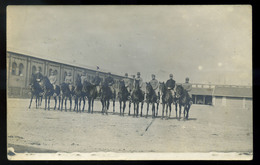 UNGVÁR 1913. Lovaskatonák, Régi Képeslap  /  UNGVÁR 1913 Cavalry Soldiers Vintage Pic. P.card - Hungary