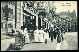 ROMÁNIA 1911. Bukarest, Régi Képeslap   /  ROMANIA 1911 Bucharest Vintage Pic. P.card - Romania