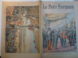 Journal Le Petit Parisien 10 Mai 1903 Edouard VII Station De La Porte Dauphine Paris 75 Vincennes - Le Petit Parisien