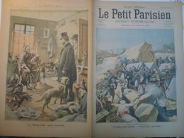 Journal Le Petit Parisien 19 Avril 1903 Sud Oranais Oran Algérie Maroc Recluse Aux Chats Rue De Flande Paris - Le Petit Parisien