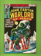 John Carter Warlord Of Mars # 18 - Marvel Comics - In English - November 1978 - TBE / Neuf - Marvel