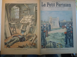 Journal Le Petit Parisien 5 Avril 1903 Saint Cyr Monument Sainte Menehould Lemaître Menuisier Ste Marne 51 - Le Petit Parisien