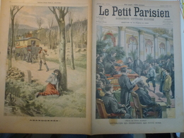 Journal Le Petit Parisien 15 Mars 1903 Enfants Sauveteurs Mézières Meuse 55 Meuse Saint Mihiel St Bohémiens Roulotte - Le Petit Parisien