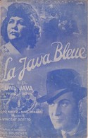 La Java Bleue" 10 L)     Partitions Musicales Anciennes " - Vocals