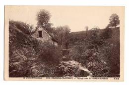 23 CREUSE - CHATELUS MALVALEIX Paysage Dans La Vallée De Coudane - Chatelus Malvaleix