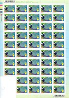 South Africa 2001-10 Flora & Fauna - Cartor Print - 30c Emperor Angelfish - Large Part Sheet MNH (SG 1271) - Nuovi