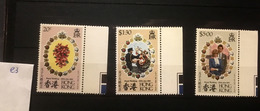 E3 Hong Kong Collection - Unused Stamps