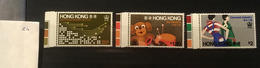 E4 Hong Kong Collection - Unused Stamps