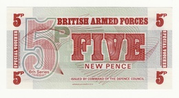 BRITISH ARMED FORCES A TTB - Other - Europe