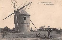 Ile Aux Moines     56        Le Moulin De Guéric       (voir Scan) - Ile Aux Moines