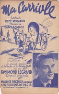 Ma Carriole"  "Raymond Legrand"   10 M)    Partitions Musicales Anciennes " - Vocals