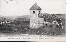 ST-MARTIN-DU-TERTRE - ( 89 ) - L'eglise - Saint Martin Du Tertre