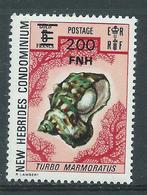 New Hebrides 1972 - YT N° 349 Neuf ** - Neufs