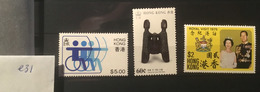 E31 Hong Kong Collection - Unused Stamps