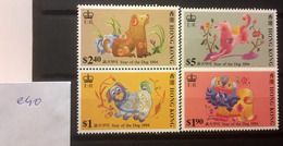 E40 Hong Kong Collection - Unused Stamps