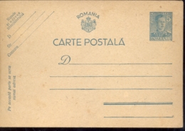 74256- KING MICHAEL, POSTCARD STATIONERY, 1942, ROMANIA - Lettres & Documents