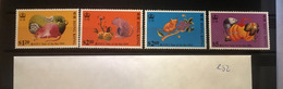 E52 Hong Kong Collection - Unused Stamps