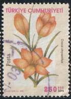 Turquie 2000 Yv. N°2973 - Crocus Chrysanthus - Oblitéré - Gebruikt