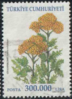 Turquie 2001 Yv. N°2996 - Achillea Millefolium - Oblitéré - Gebraucht