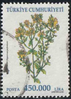 Turquie 2001 Yv. N°2997 - Hypericum Perforatum - Oblitéré - Oblitérés