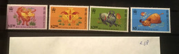 E58 Hong Kong Collection - Unused Stamps