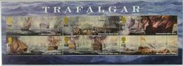 GRAN BRETAGNA 2005 TRAFALGAR - Unused Stamps