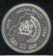 50 Dirhams Maroc 1979 - Frappe 5500 Ex / Mintage 5500 - Marokko