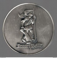 Médaille Jeunes Pompiers Volontaires Allemands - Dank Und Anerkennung - Hessische Jugendfeuerwehr - Pompieri
