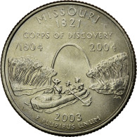 Monnaie, États-Unis, Quarter, 2003, U.S. Mint, Denver, TTB, Copper-Nickel Clad - 1999-2009: State Quarters