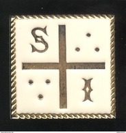 Pendentif émaillé à Identifier - Freemasonry